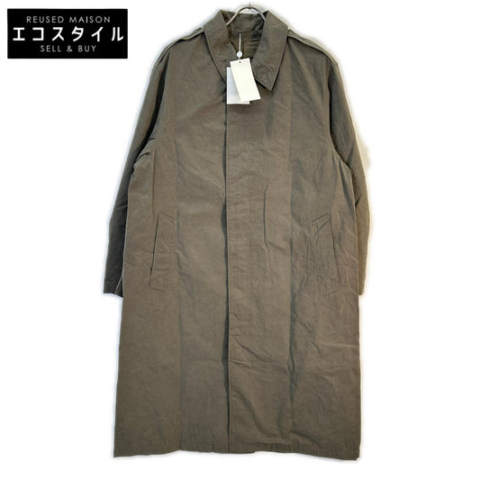 AVIREX7522 AVIREX 7522 25AW 7835954010 Gray Cotton Blend OFFICERS COAT
