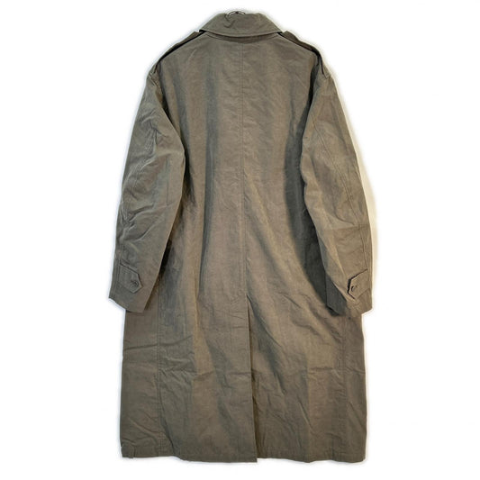 AVIREX7522 AVIREX 7522 25AW 7835954010 Gray Cotton Blend OFFICERS COAT