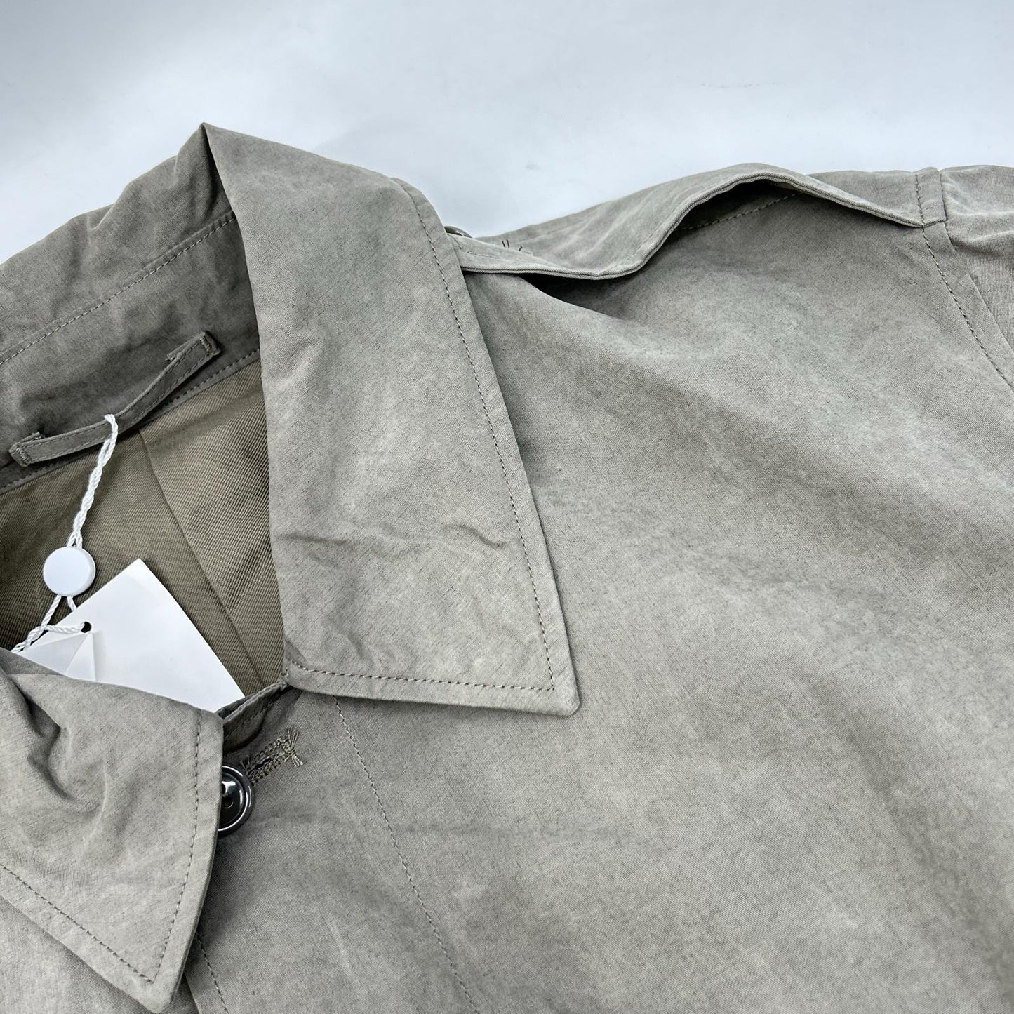 AVIREX7522 アヴィレックス7522 25AW 7835954010 グレー コットン混紡 OFFICERS COAT/オフィサーコート コート