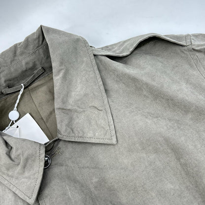 AVIREX7522 アヴィレックス7522 25AW 7835954010 グレー コットン混紡 OFFICERS COAT/オフィサーコート コート