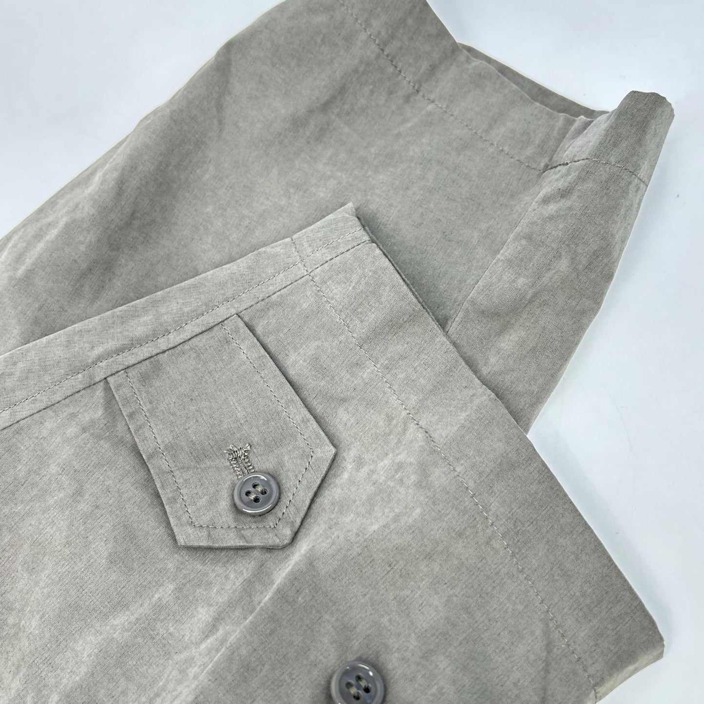 AVIREX7522 アヴィレックス7522 25AW 7835954010 グレー コットン混紡 OFFICERS COAT/オフィサーコート コート