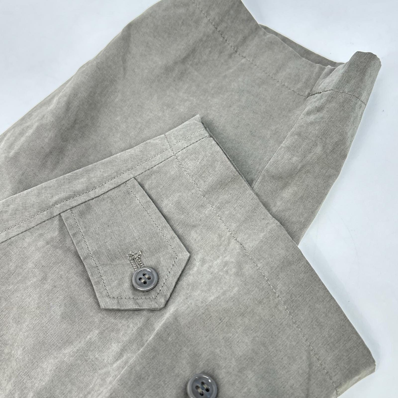 AVIREX7522 アヴィレックス7522 25AW 7835954010 グレー コットン混紡 OFFICERS COAT/オフィサーコート コート