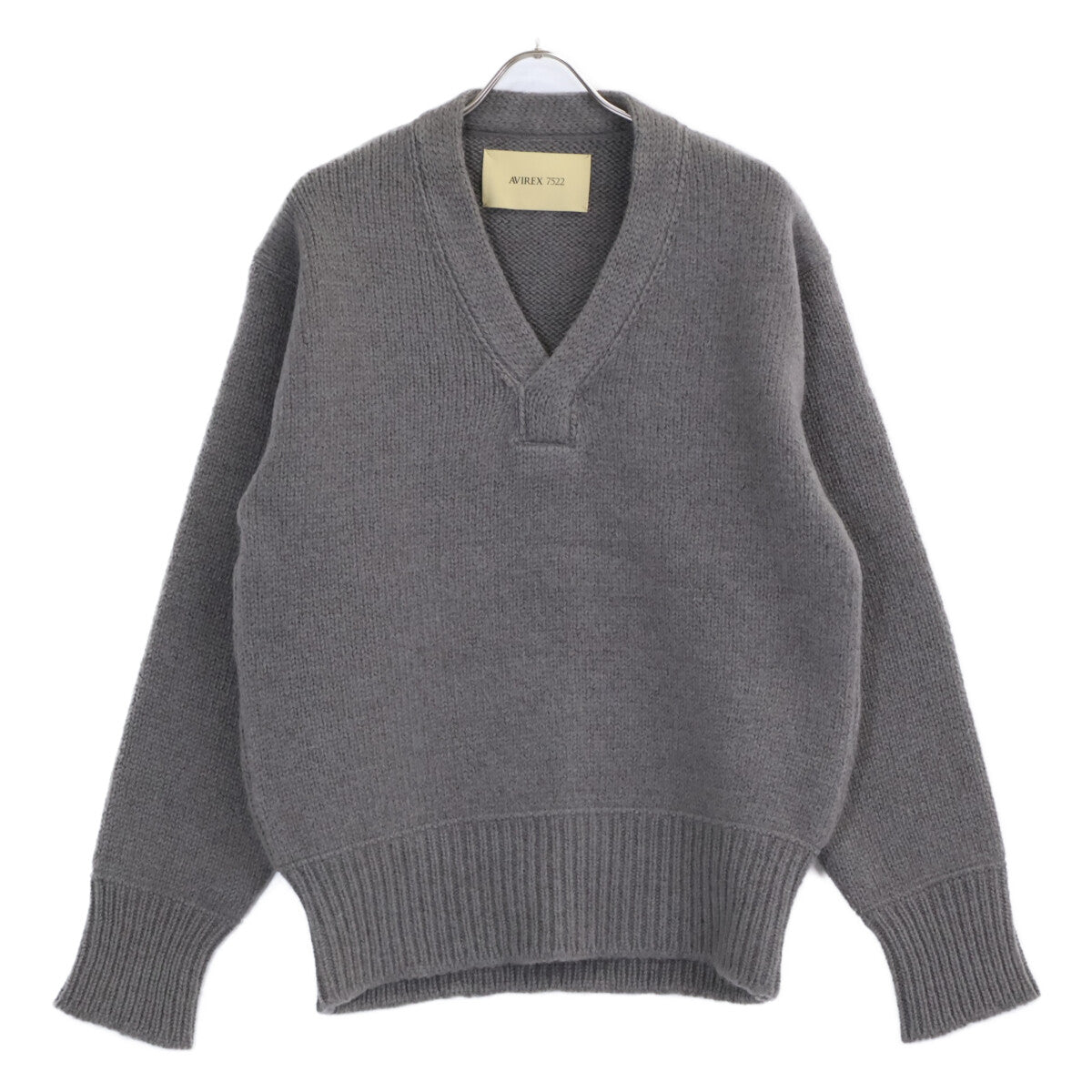 AVIREX7522 アヴィレックス7522 【新品/25AW】7835940001 COMMAND KNIT コマンド ニットセーター トップス