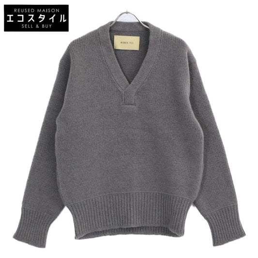 AVIREX7522 アヴィレックス7522 【新品/25AW】7835940001 COMMAND KNIT コマンド ニットセーター トップス