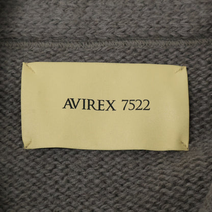 AVIREX7522 アヴィレックス7522 【新品/25AW】7835940001 COMMAND KNIT コマンド ニットセーター トップス