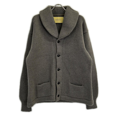 AVIREX7522 アヴィレックス7522 【新品/国内正規/25AW】7835940002 SHAWL COLLAR CARDIGAN ショールカラー カーディガン トップス