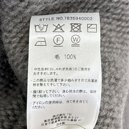 AVIREX7522 アヴィレックス7522 【新品/国内正規/25AW】7835940002 SHAWL COLLAR CARDIGAN ショールカラー カーディガン トップス