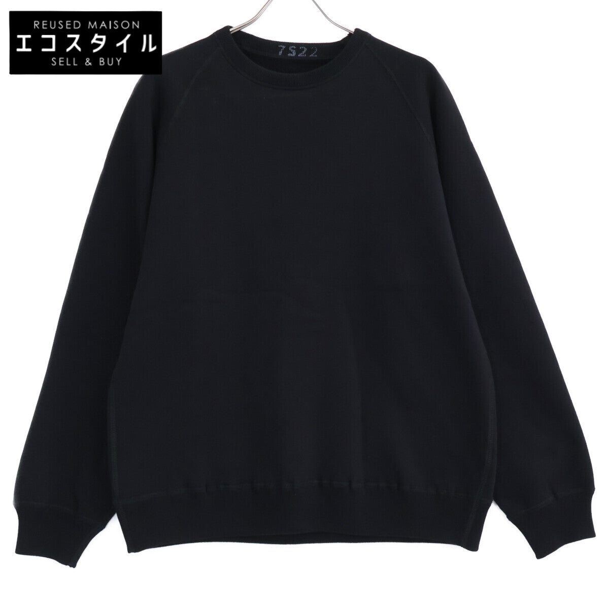 AVIREX7522 AVIREX7522 [New/Domestic Genuine/25AW] 7834932001 SWEAT SHIRT Raglan Sleeve Sweatshirt Top