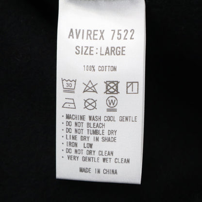 AVIREX7522 AVIREX7522 [New/Domestic Genuine/25AW] 7834932001 SWEAT SHIRT Raglan Sleeve Sweatshirt Top