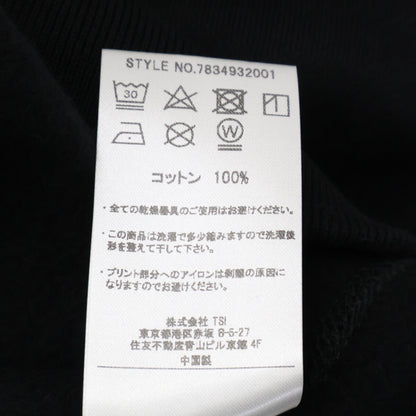 AVIREX7522 AVIREX7522 [New/Domestic Genuine/25AW] 7834932001 SWEAT SHIRT Raglan Sleeve Sweatshirt Top