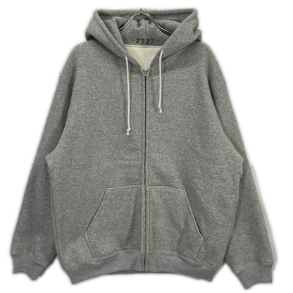 AVIREX7522 アヴィレックス7522 25AW 7835931002 グレー ZIPUP Hoodie/ジップアップフーディ トップス