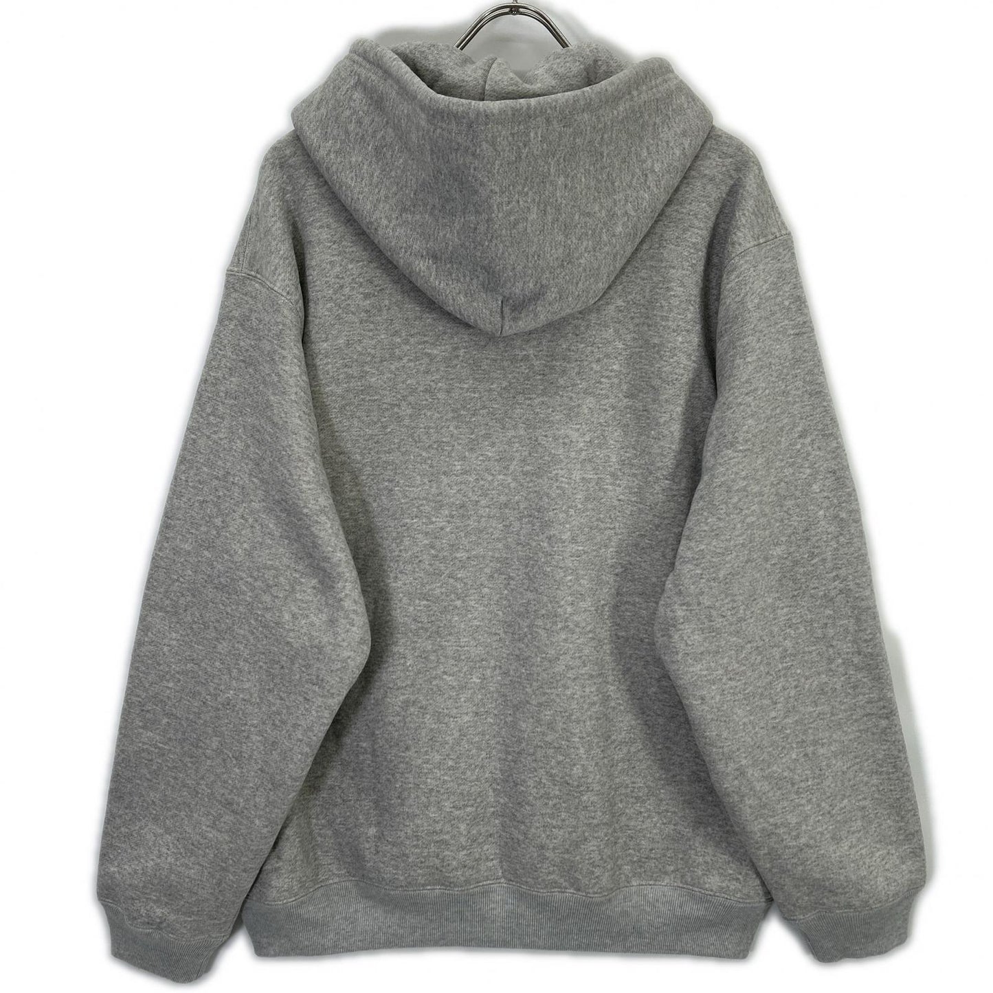 AVIREX7522 アヴィレックス7522 25AW 7835931002 グレー ZIPUP Hoodie/ジップアップフーディ トップス