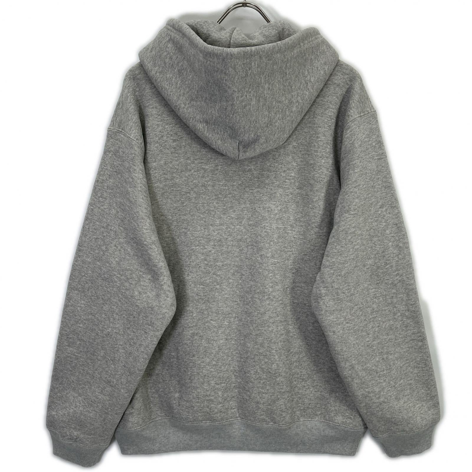 AVIREX7522 アヴィレックス7522 25AW 7835931002 グレー ZIPUP Hoodie/ジップアップフーディ トップス