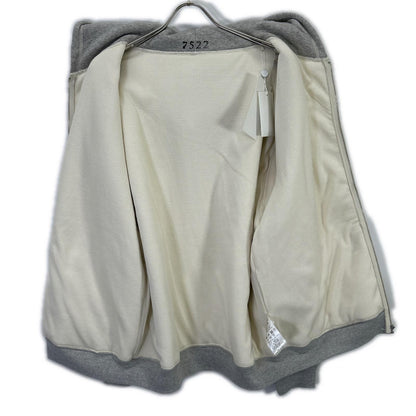 AVIREX7522 アヴィレックス7522 25AW 7835931002 グレー ZIPUP Hoodie/ジップアップフーディ トップス