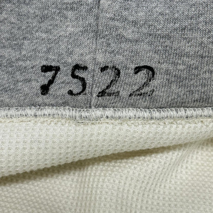 AVIREX7522 アヴィレックス7522 25AW 7835931002 グレー ZIPUP Hoodie/ジップアップフーディ トップス