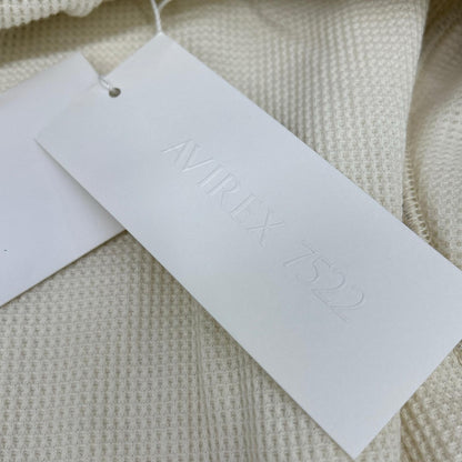 AVIREX7522 アヴィレックス7522 25AW 7835931002 グレー ZIPUP Hoodie/ジップアップフーディ トップス