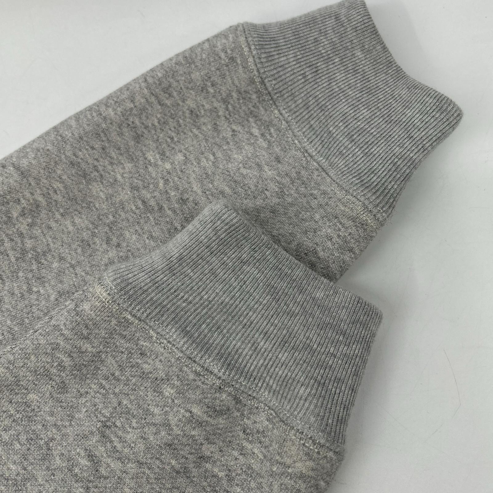 AVIREX7522 アヴィレックス7522 25AW 7835931002 グレー ZIPUP Hoodie/ジップアップフーディ トップス