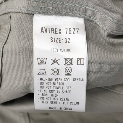AVIREX7522 阿维莱克斯7522 【新品/国内正品】7835910015 MECHANIC PANT 技工裤 裤装