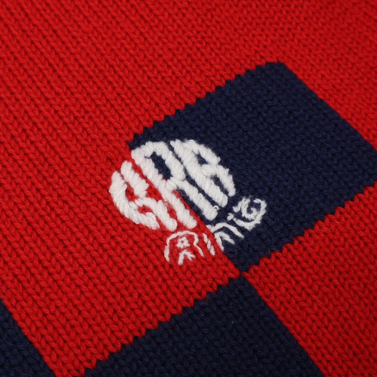 RICE NINE TEN ライスナインテン 【新品】KN-CH-SOC KNITTING CHECKRD SOCCER JERSEY 襟付きニットセーター トップス