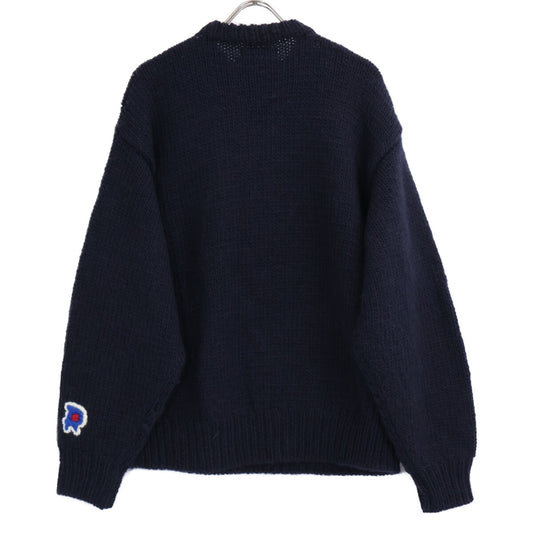 RICE NINE TEN ライスナインテン 【新品】HKN-SW 3段刺繍 HAND KNITTING SWAETSHIRT ニットセーター トップス