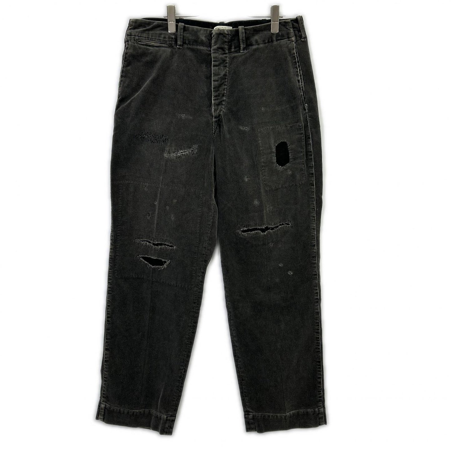 OLD JOE&CO. Old Joe 242OJ-PT13 灰色 PADED BACK ROVER TROUSER (SCAR FACE) 下装