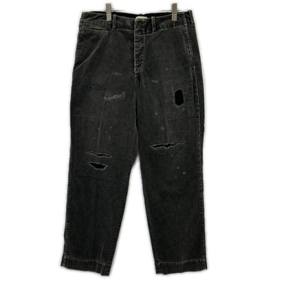 OLD JOE&CO. Old Joe 242OJ-PT13 灰色 PADED BACK ROVER TROUSER (SCAR FACE) 下装