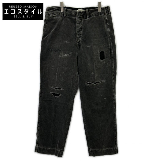 OLD JOE&CO. オールドジョー 242OJ-PT13 グレー PADED BACK ROVER TROUSER (SCAR FACE) ボトムス