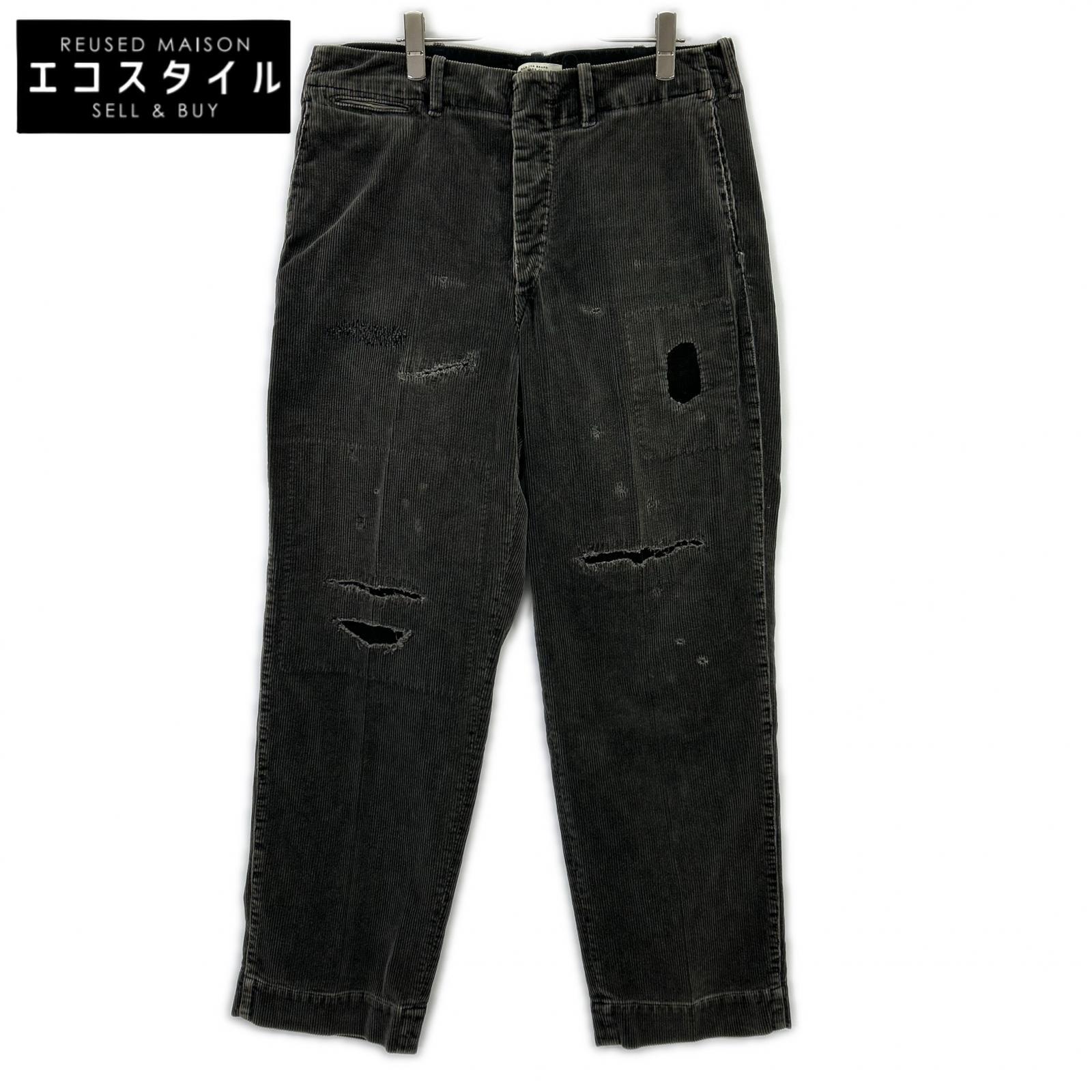 OLD JOE&CO. Old Joe 242OJ-PT13 灰色 PADED BACK ROVER TROUSER (SCAR FACE) 下装