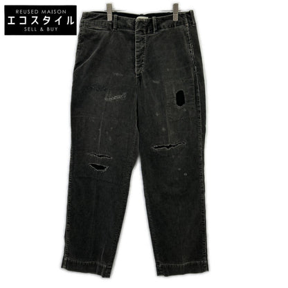 OLD JOE&CO. Old Joe 242OJ-PT13 灰色 PADED BACK ROVER TROUSER (SCAR FACE) 下装