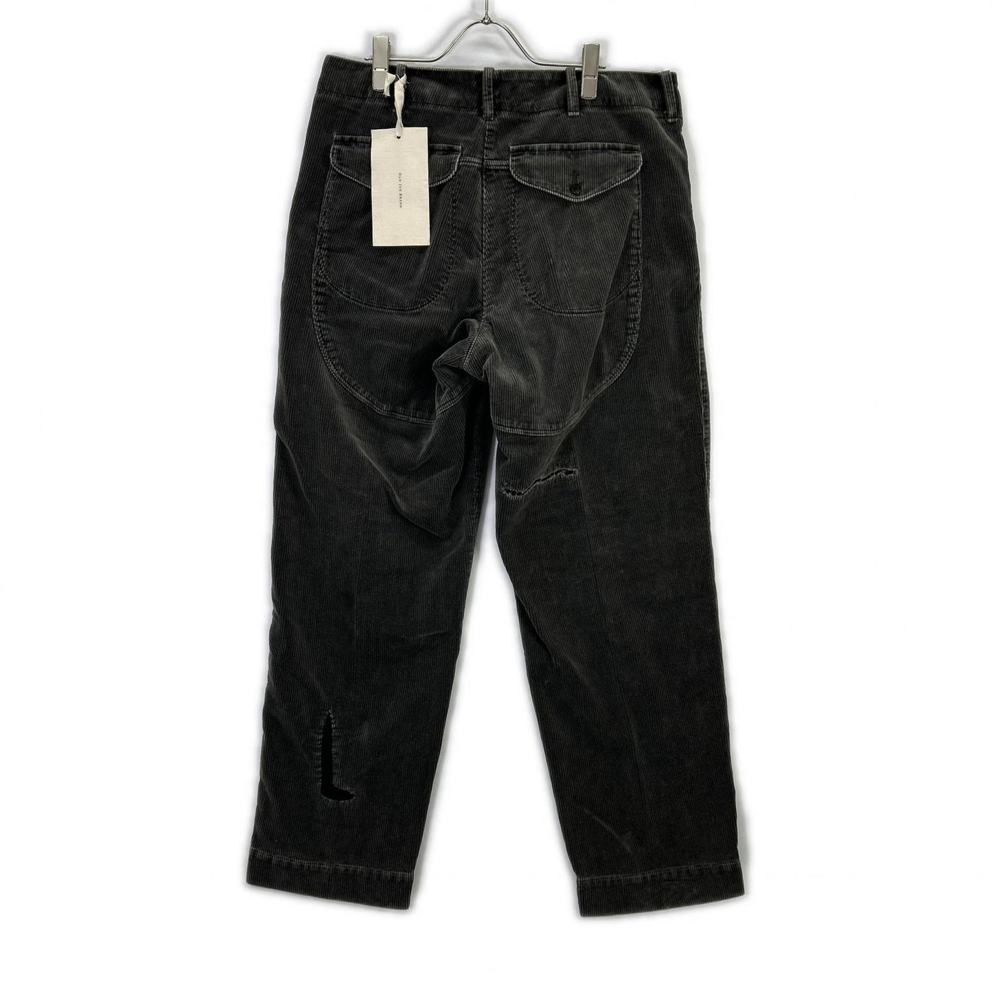 OLD JOE&CO. Old Joe 242OJ-PT13 灰色 PADED BACK ROVER TROUSER (SCAR FACE) 下装