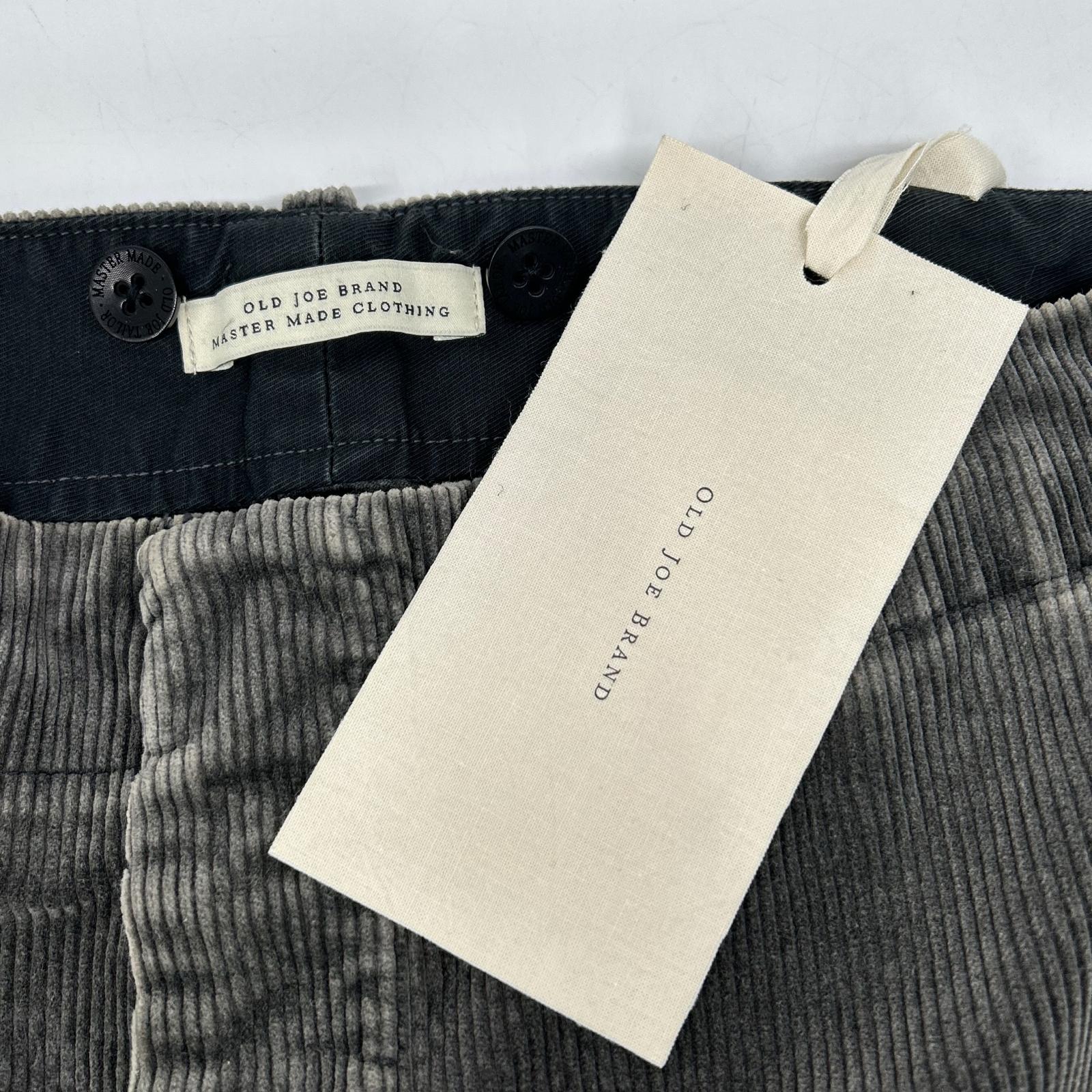 OLD JOE&CO. Old Joe 242OJ-PT13 灰色 PADED BACK ROVER TROUSER (SCAR FACE) 下装