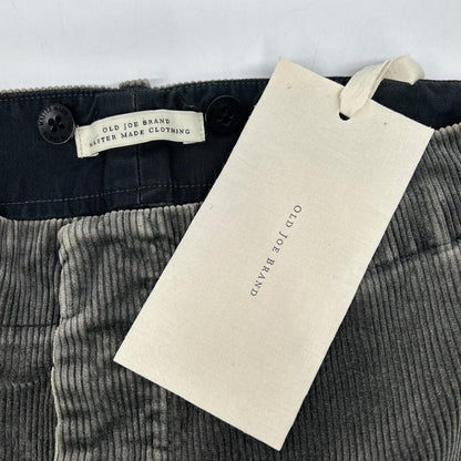 OLD JOE&CO. Old Joe 242OJ-PT13 灰色 PADED BACK ROVER TROUSER (SCAR FACE) 下装