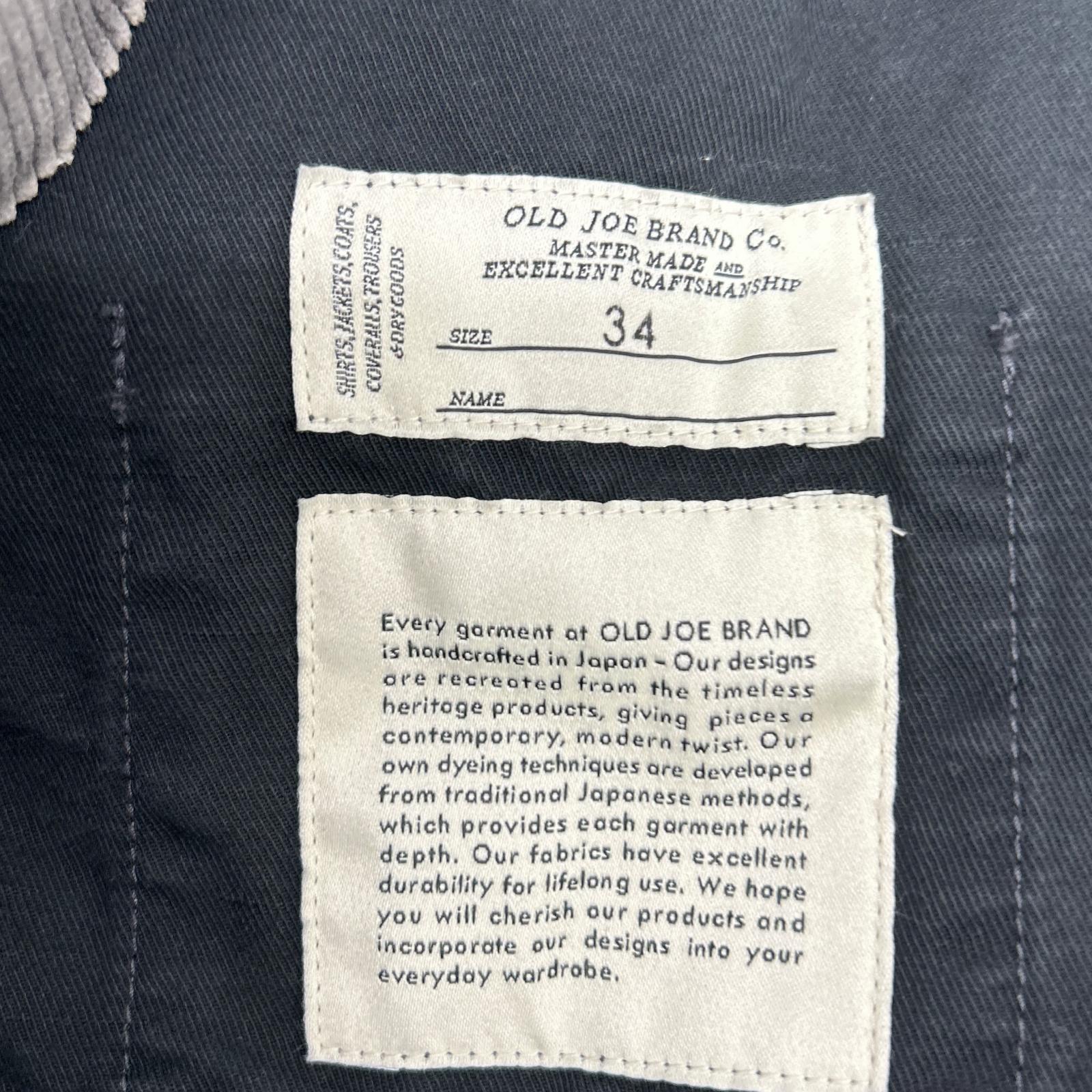 OLD JOE&CO. Old Joe 242OJ-PT13 灰色 PADED BACK ROVER TROUSER (SCAR FACE) 下装