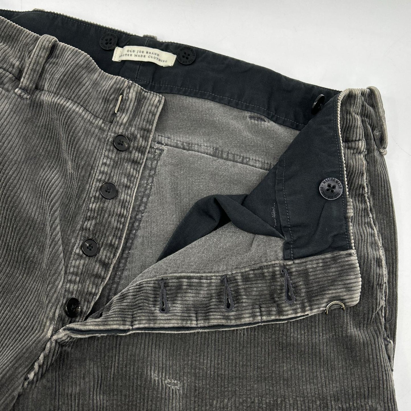 OLD JOE&CO. Old Joe 242OJ-PT13 灰色 PADED BACK ROVER TROUSER (SCAR FACE) 下装