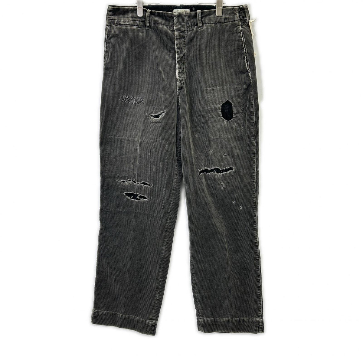 OLD JOE&CO. OLD JOE 242OJ-PT13 灰色 PADED BACK ROVER TROUSER (SCAR FACE) 下装
