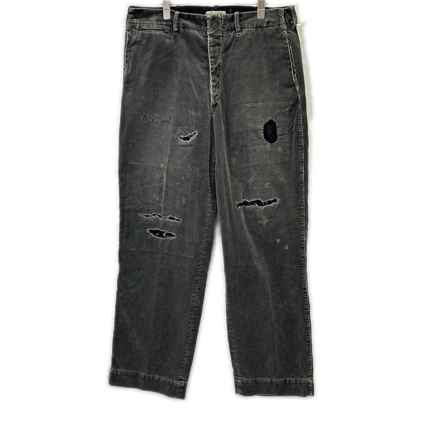 OLD JOE&CO. OLD JOE 242OJ-PT13 灰色 PADED BACK ROVER TROUSER (SCAR FACE) 下装