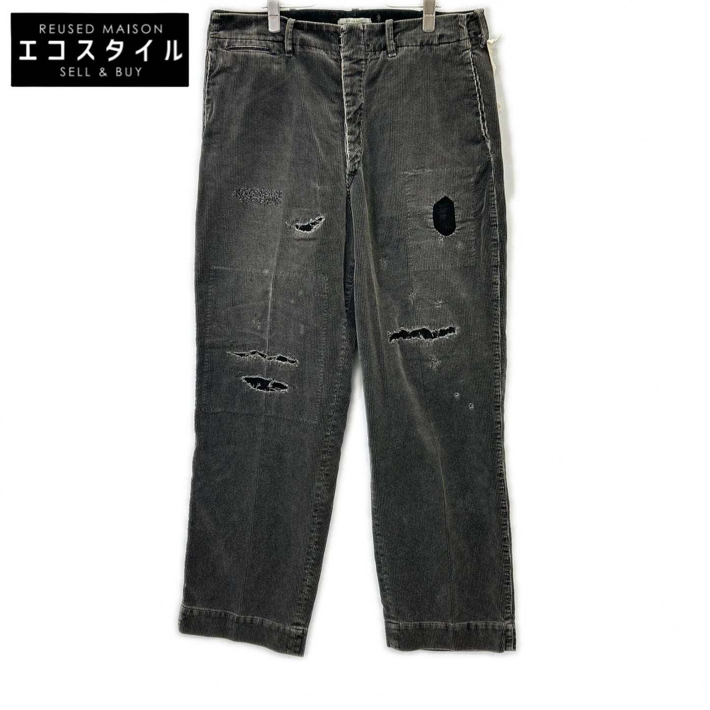 OLD JOE&CO. OLD JOE 242OJ-PT13 灰色 PADED BACK ROVER TROUSER (SCAR FACE) 下装