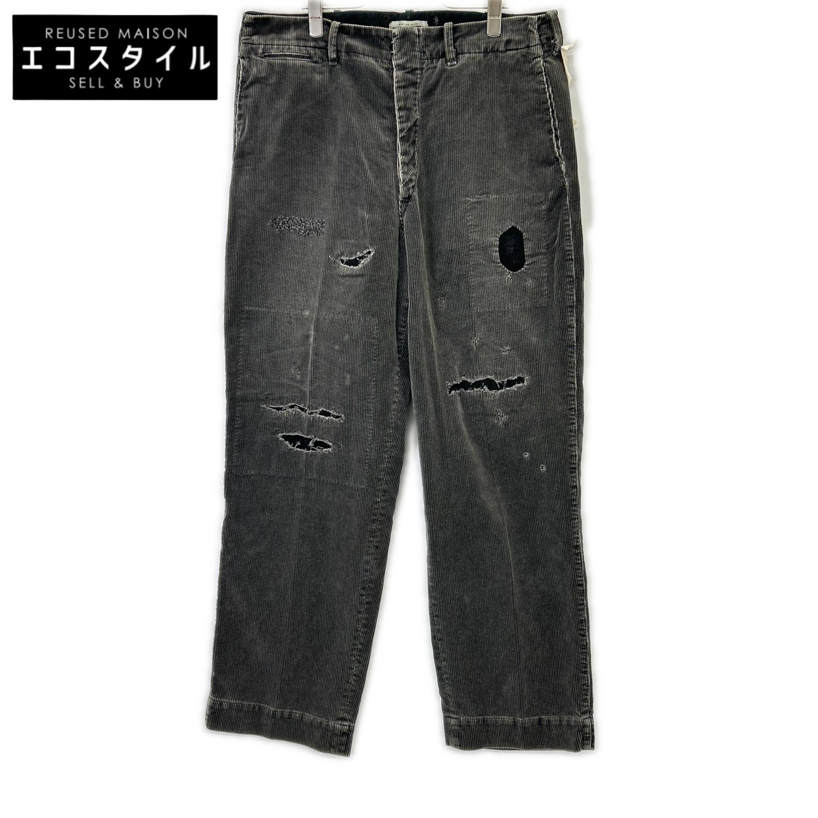 OLD JOE&CO. OLD JOE 242OJ-PT13 灰色 PADED BACK ROVER TROUSER (SCAR FACE) 下装