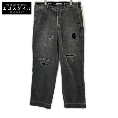 OLD JOE&CO. OLD JOE 242OJ-PT13 灰色 PADED BACK ROVER TROUSER (SCAR FACE) 下装