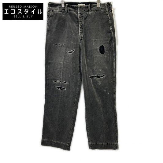 OLD JOE&CO. オールドジョー 242OJ-PT13 グレー PADED BACK ROVER TROUSER (SCAR FACE) ボトムス
