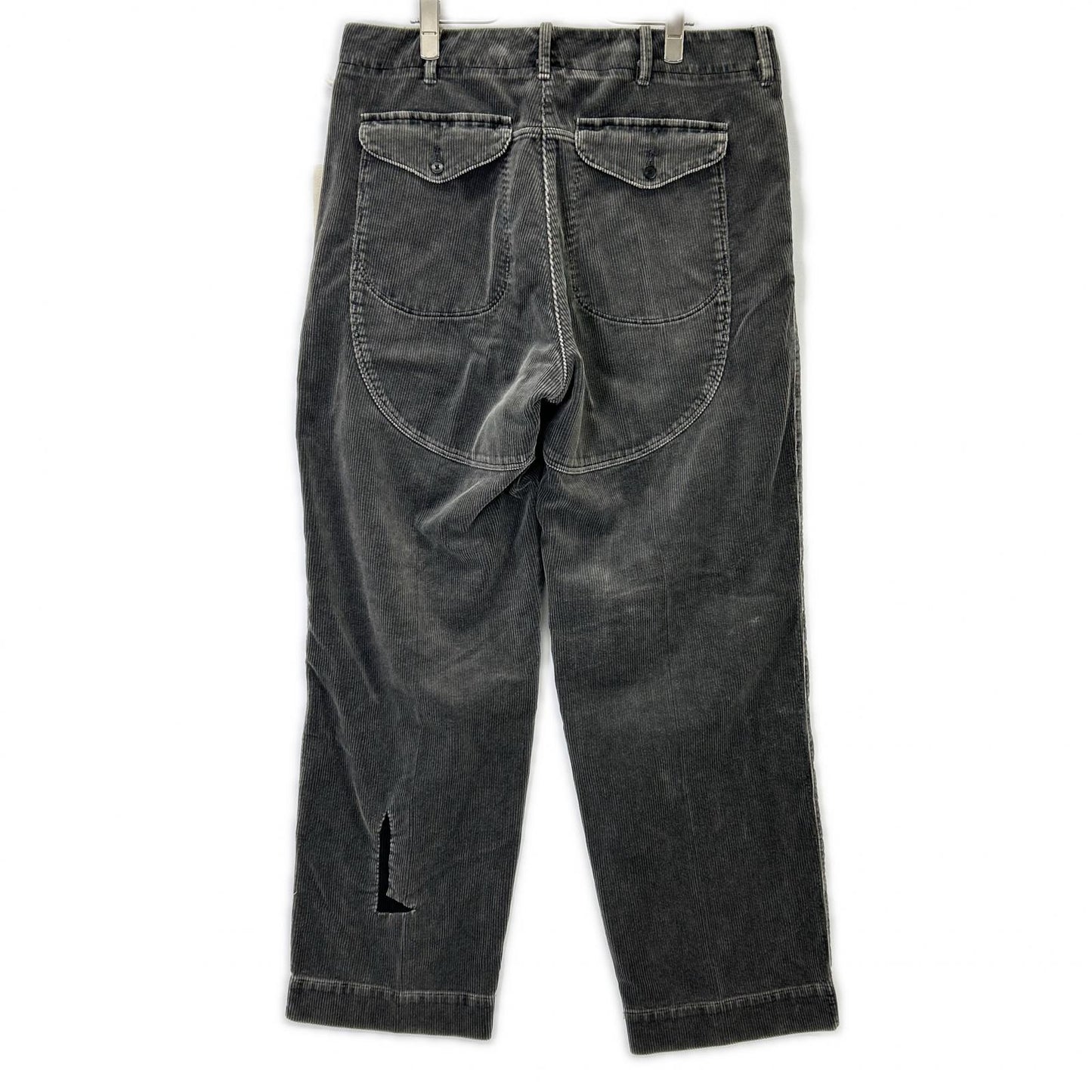 OLD JOE&CO. OLD JOE 242OJ-PT13 灰色 PADED BACK ROVER TROUSER (SCAR FACE) 下装