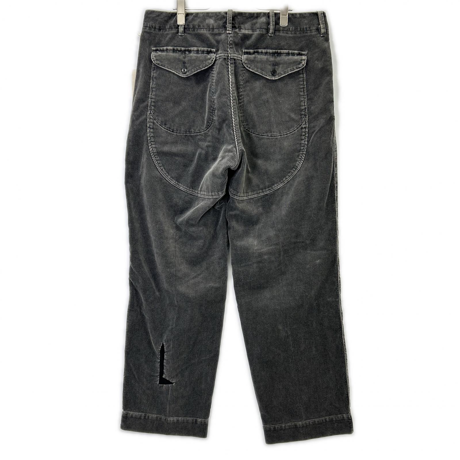 OLD JOE&CO. OLD JOE 242OJ-PT13 灰色 PADED BACK ROVER TROUSER (SCAR FACE) 下装