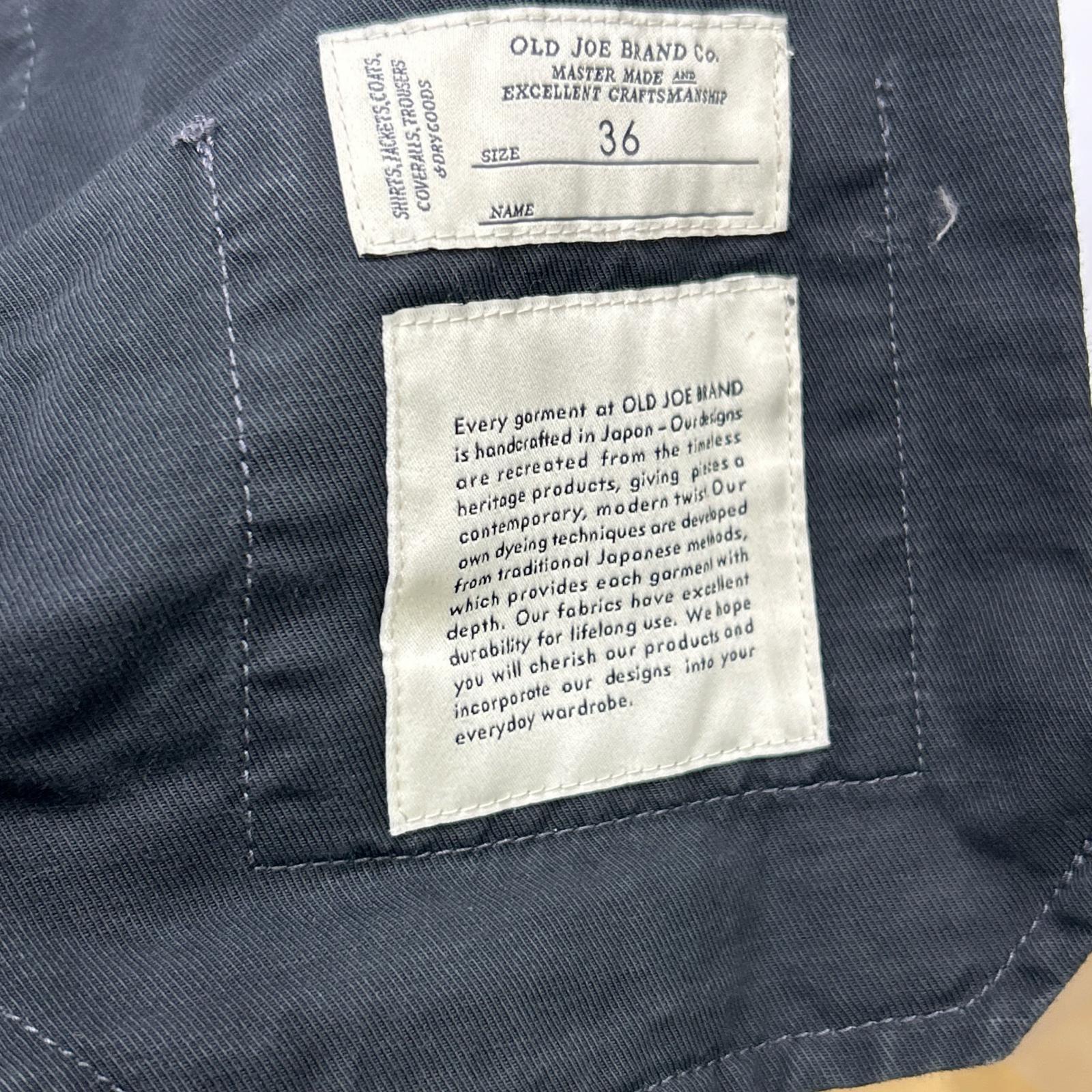 OLDJOE&CO. オールドジョー 242OJ-PT13 グレー PADED BACK ROVER