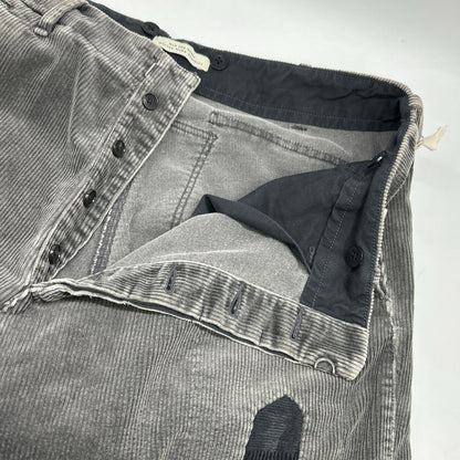 OLD JOE&CO. OLD JOE 242OJ-PT13 灰色 PADED BACK ROVER TROUSER (SCAR FACE) 下装