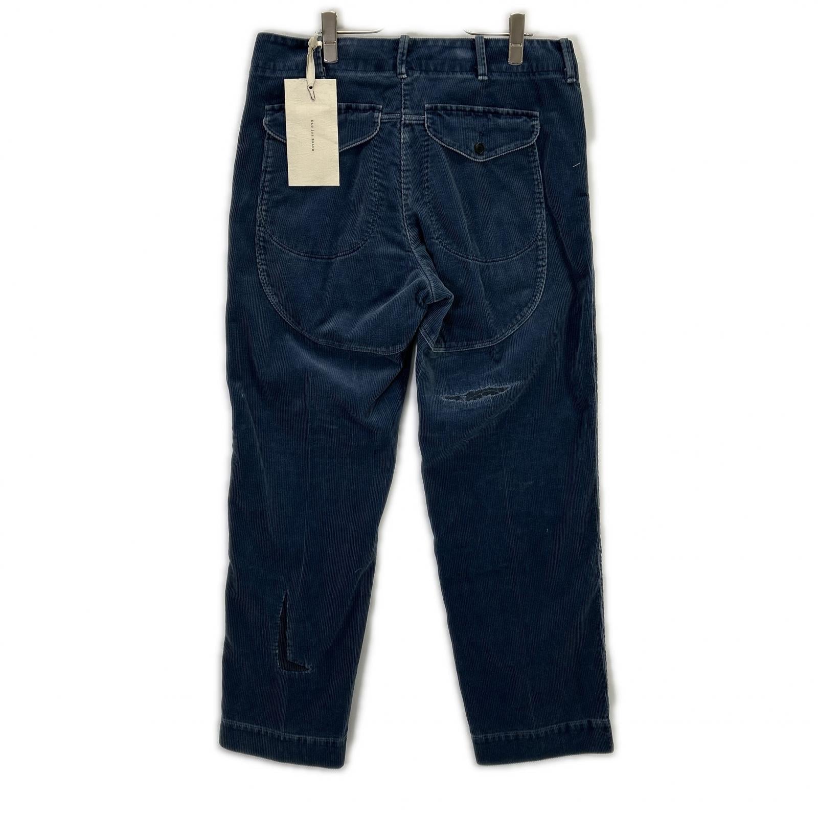 OLDJOE&CO. オールドジョー 242OJ-PT13 ネイビー PADED BACK ROVER TROUSER (SCAR FACE) ボトムス