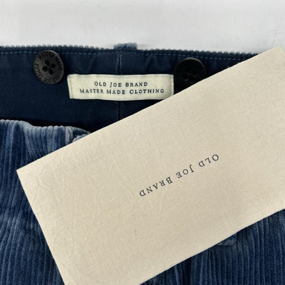 OLD JOE&CO. オールドジョー 242OJ-PT13 ネイビー PADED BACK ROVER TROUSER (SCAR FACE) ボトムス