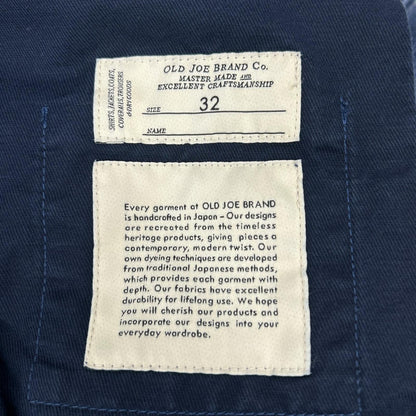 OLDJOE&CO. オールドジョー 242OJ-PT13 ネイビー PADED BACK ROVER TROUSER (SCAR FACE) ボトムス