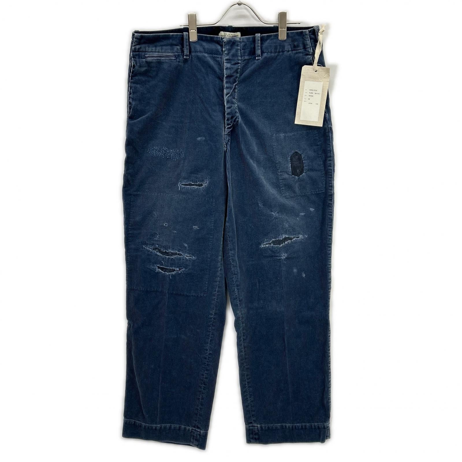 OLDJOE&CO. オールドジョー 242OJ-PT13 ネイビー PADED BACK ROVER TROUSER (SCAR FACE) 36 OLD JOE&CO. オールドジョー 242OJ-PT13 ネイビー PADED BACK ROVER