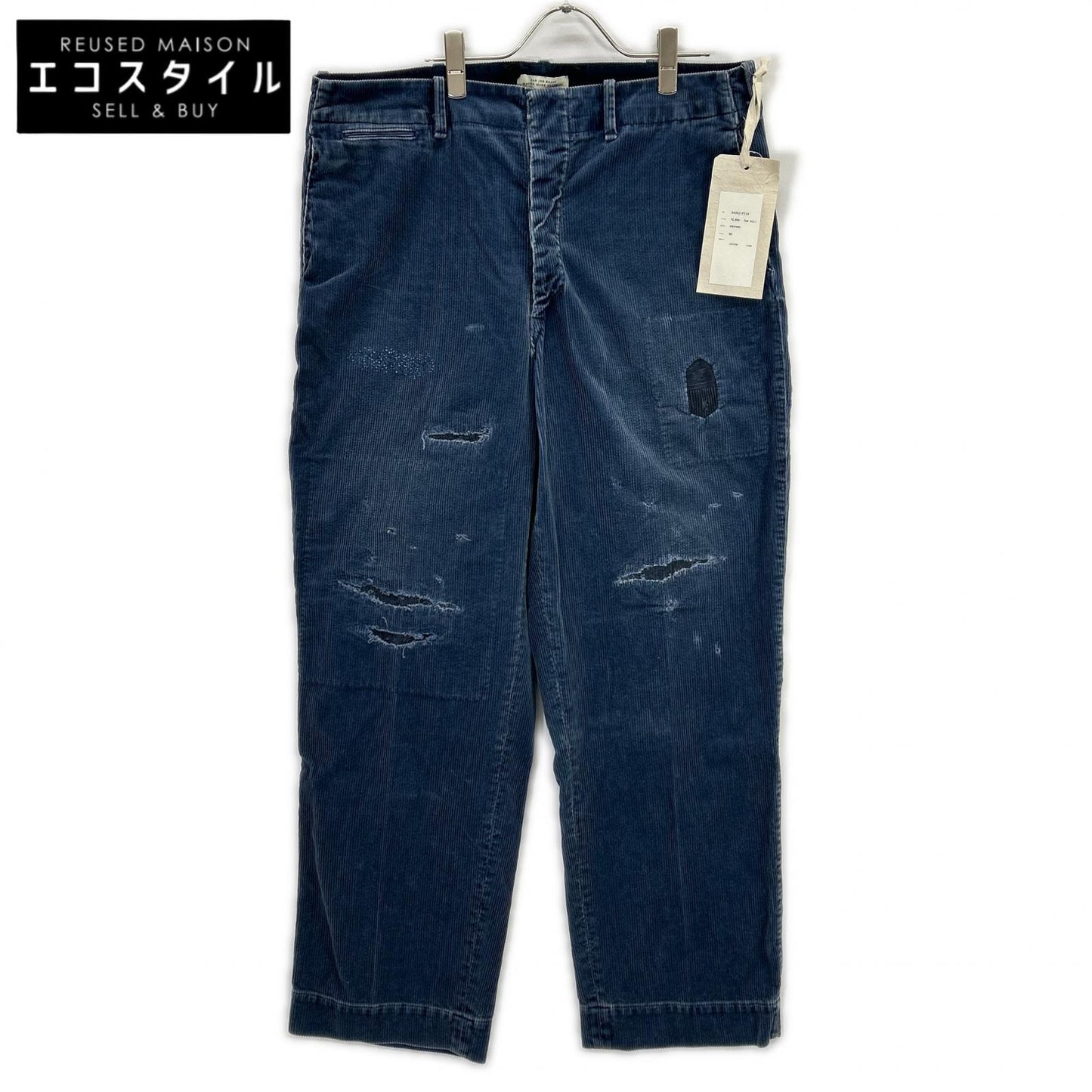 OLD JOE&CO. OLD JOE 242OJ-PT13 海军蓝 PADED BACK ROVER TROUSER (SCAR FACE) 下装