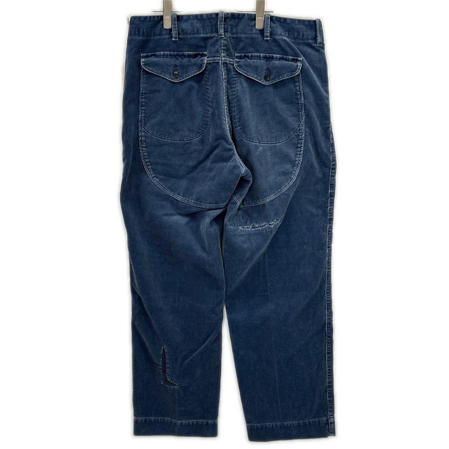 OLD JOE&CO. OLD JOE 242OJ-PT13 海军蓝 PADED BACK ROVER TROUSER (SCAR FACE) 下装